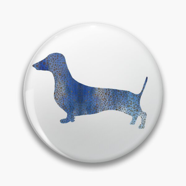 Item preview, Leopard  dachshund, Dog Lovers Art  designed and sold by Manitarka.