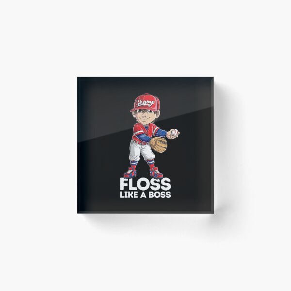 Item preview, Floss Dance Baseball Shirt for Men Women Boys Girls Kids Softball Lover Gift designed and sold by LiqueGifts.