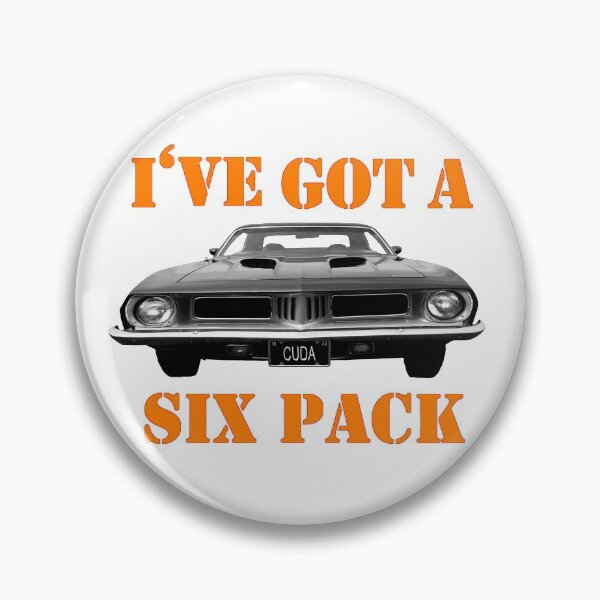 Item preview, Plymouth Cuda 6 pack designed and sold by OldschoolTs.