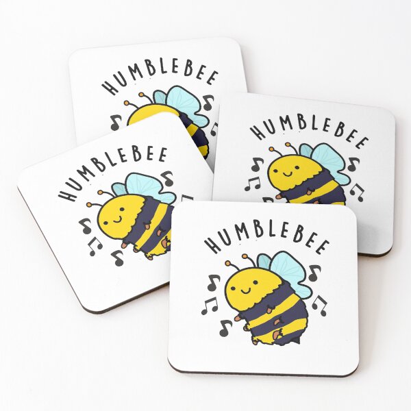 Item preview, Humble Bee Funny Bumblebee Puns  designed and sold by punnybone.