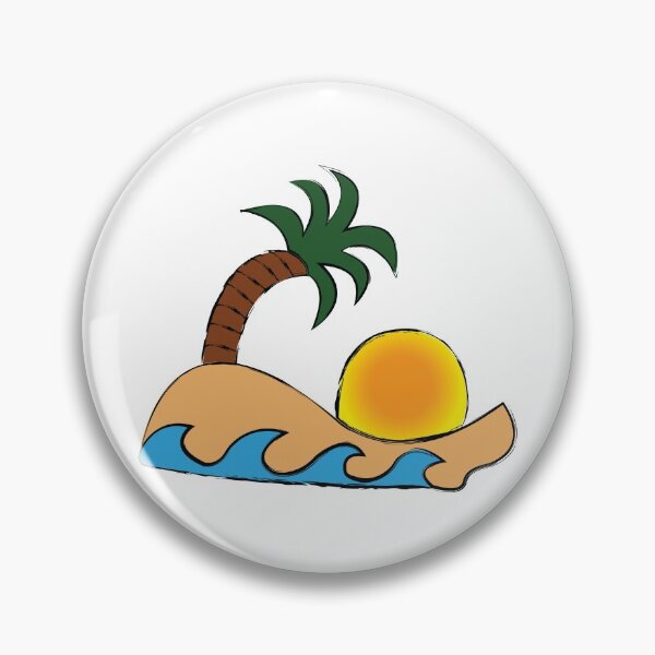 Item preview, Island Sunset designed and sold by StefanCgraphics.