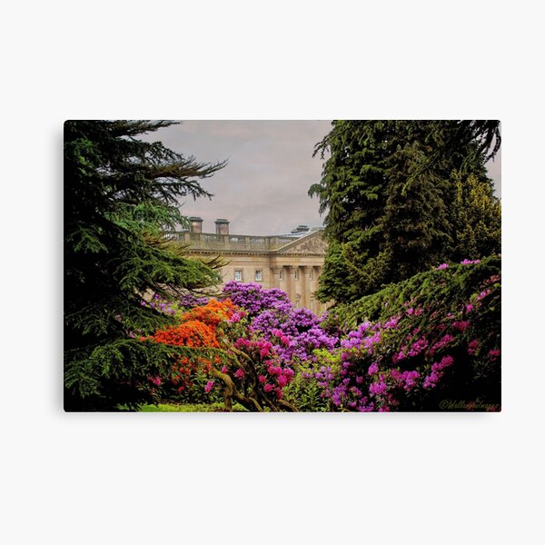 Wentworth Castle 1 Canvas Print