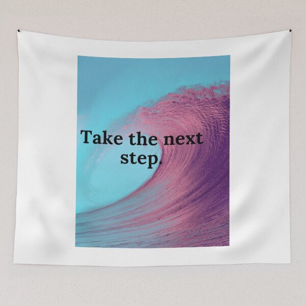 Item preview, 'Party t shirt ""Take next step' redbubble.com designed and sold by Bhaskaran Parakkottil.