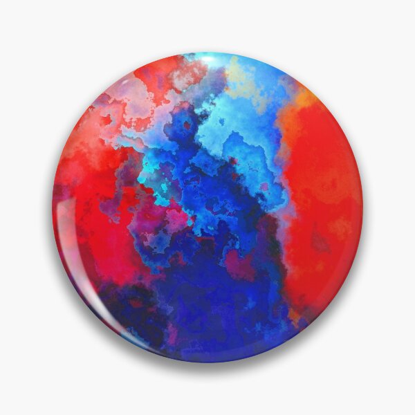 Item preview, Red-blue abstraction designed and sold by Kolinnaprint.