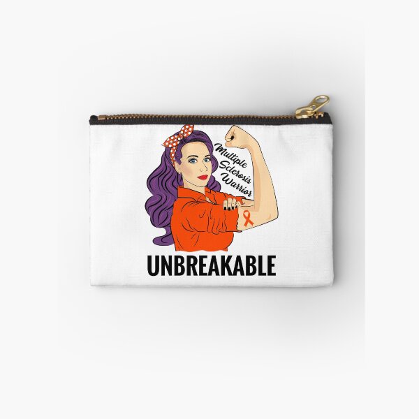 Item preview, Multiple Sclerosis Warrior Unbreakable Awareness designed and sold by ZNOVANNA.