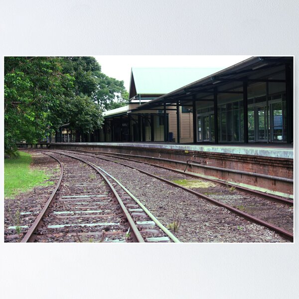 Item preview, murwillumbah train station .. designed and sold by gail perandis.
