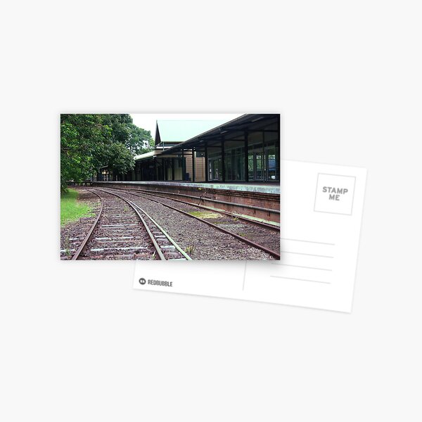 Item preview, murwillumbah train station .. designed and sold by gail perandis.