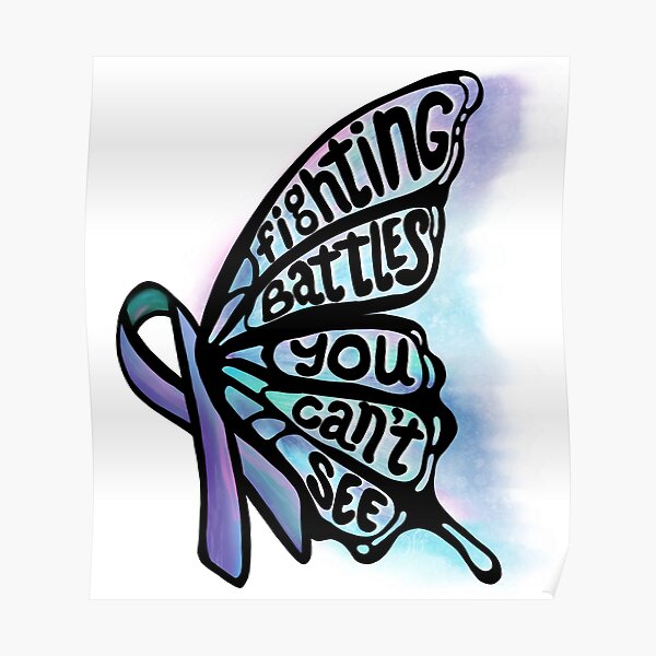 Butterfly - Fighting Battles You Can’t See Poster