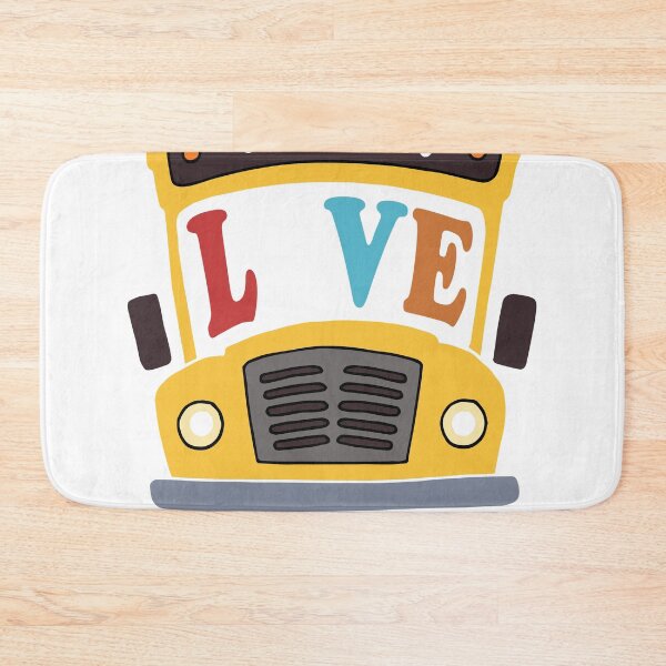 Item preview, Fun School Bus Driver Gift Design Idea Yellow Bus product designed and sold by Lisbob.