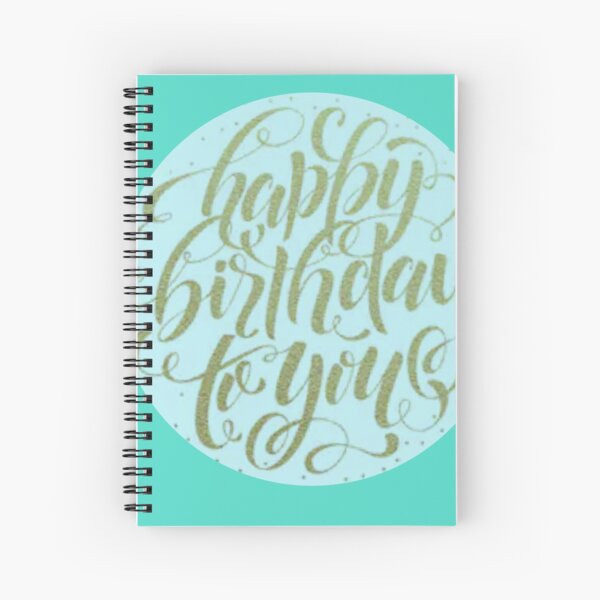 Happy Birthday: Birthday, Birthday Wishes, Notebook, Journal, Diary