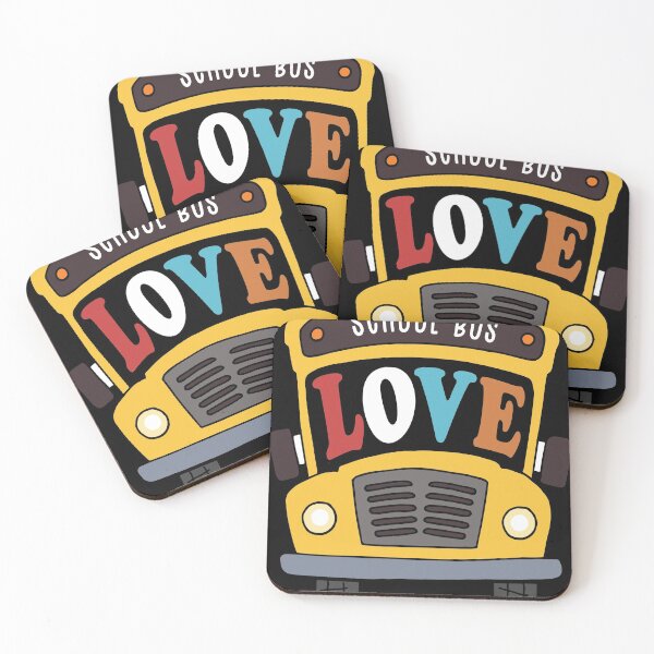 Item preview, Fun School Bus Driver Gift Design Idea Yellow Bus product designed and sold by Lisbob.