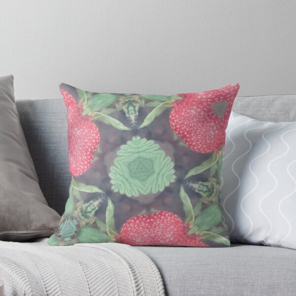 Aperçu de l'œuvre Fraises kaléidoscopiques 1 créée et vendue par IlanaCo.