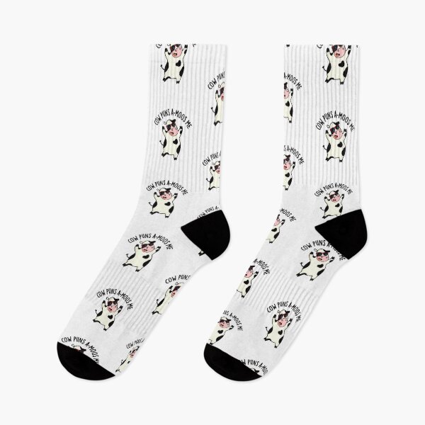 Item preview, Cow Puns Amoos Me Funny Cow Puns  designed and sold by punnybone.