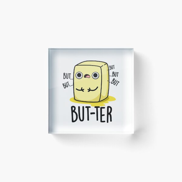 Item preview, But-ter Funny Butter Puns  designed and sold by punnybone.
