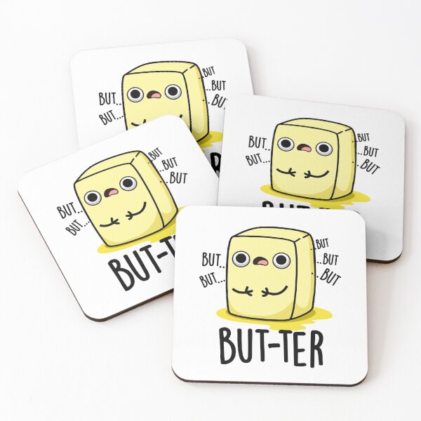 Artikelvorschau, Aber lustige Butter-Wortspiele entworfen und verkauft von punnybone.