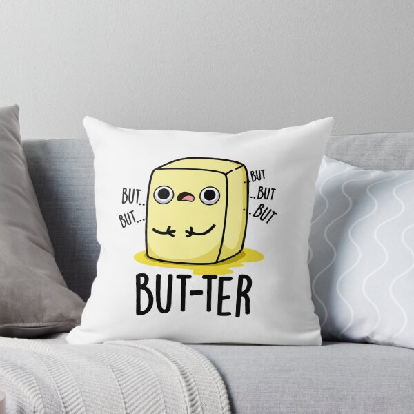 Item preview, But-ter Funny Butter Puns  designed and sold by punnybone.