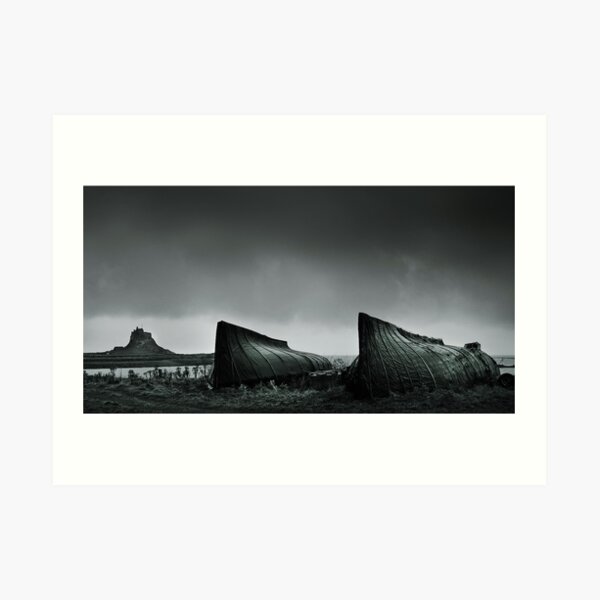 Castle View Art Print