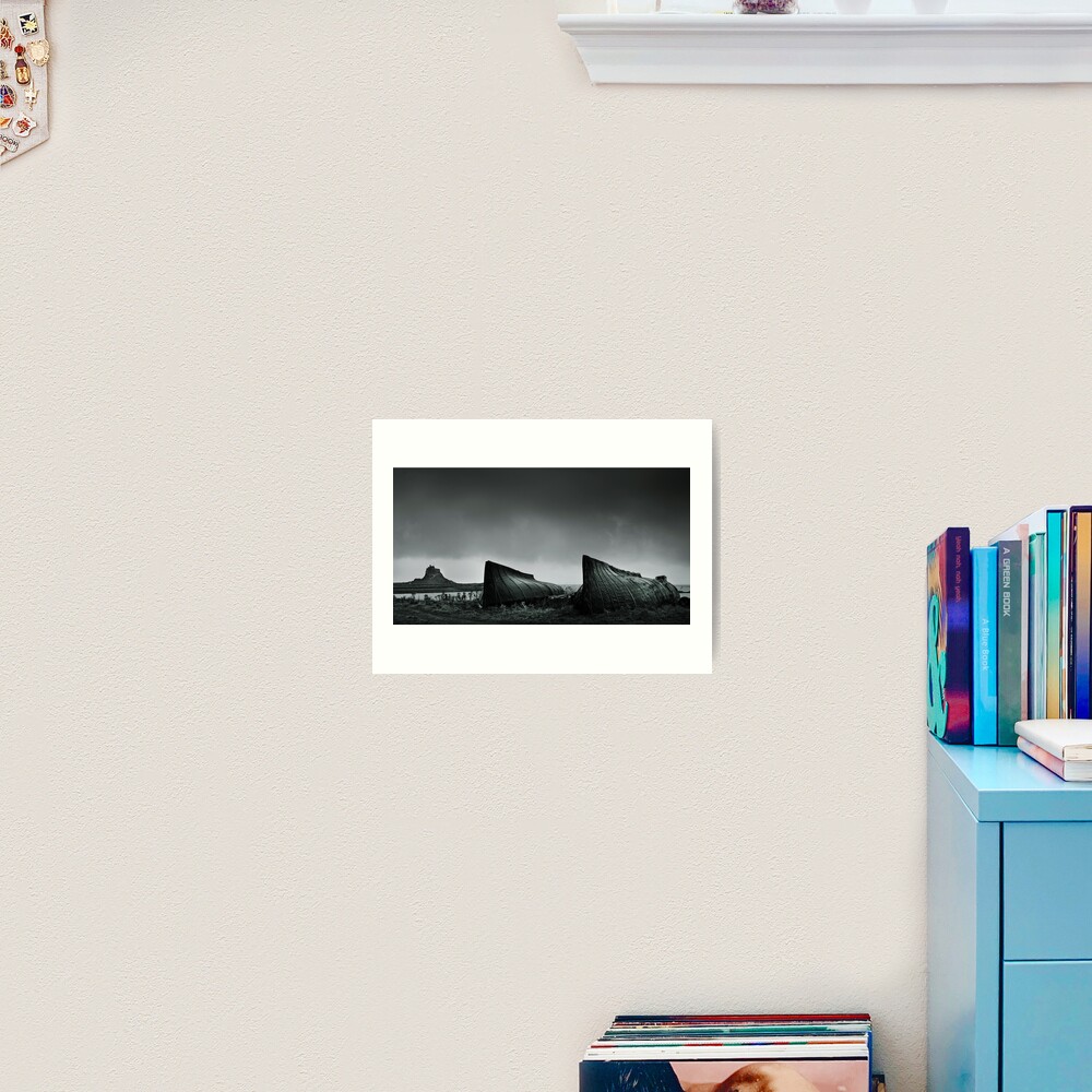 Castle View Art Print