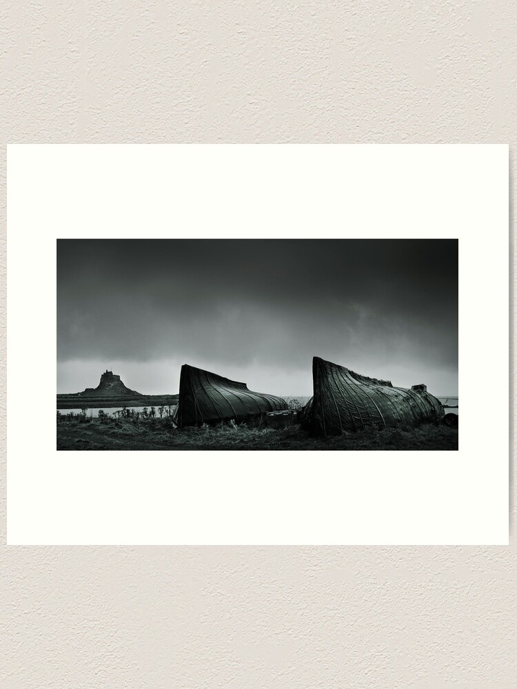 Alternate view of Castle View Art Print