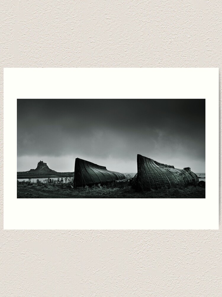 Alternate view of Castle View Art Print