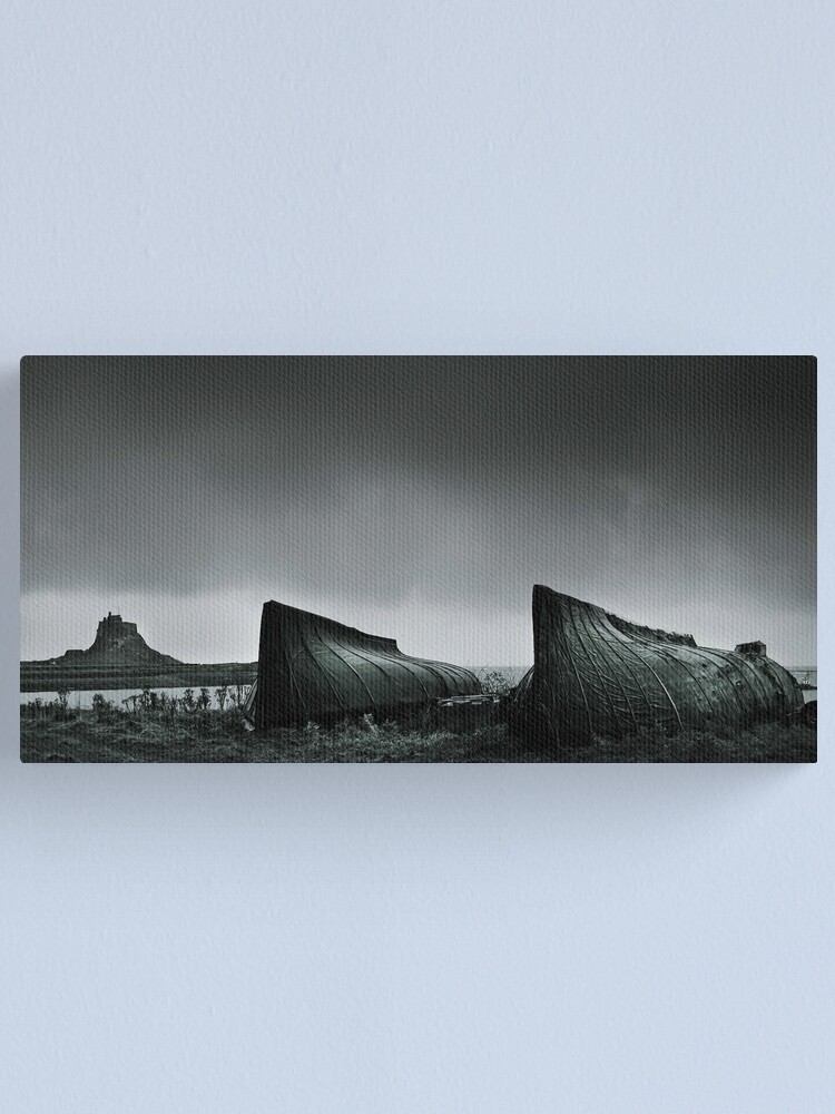 Alternate view of Castle View Canvas Print