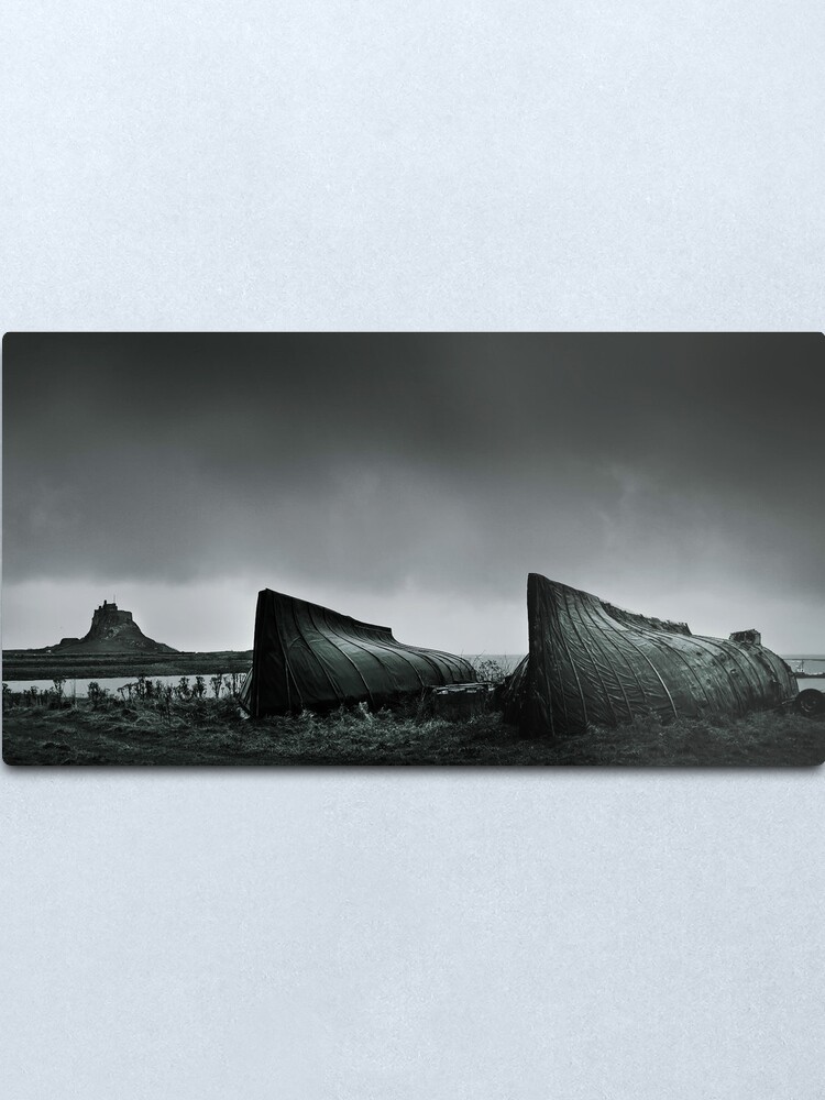 Alternate view of Castle View Metal Print