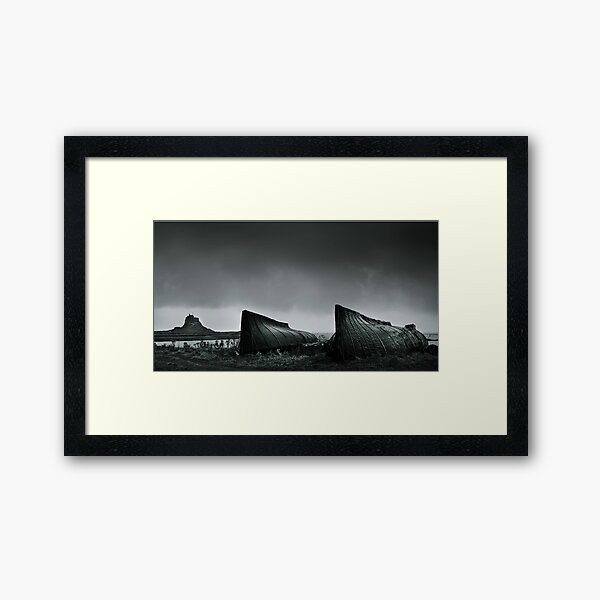 Castle View Framed Art Print