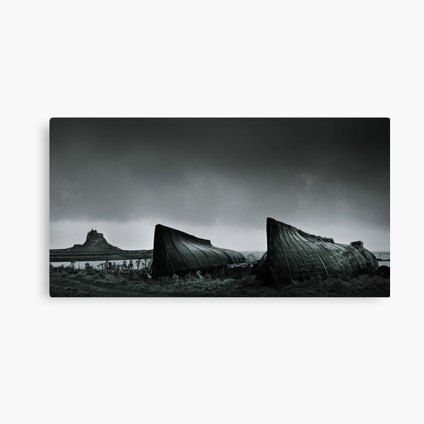 Castle View Canvas Print