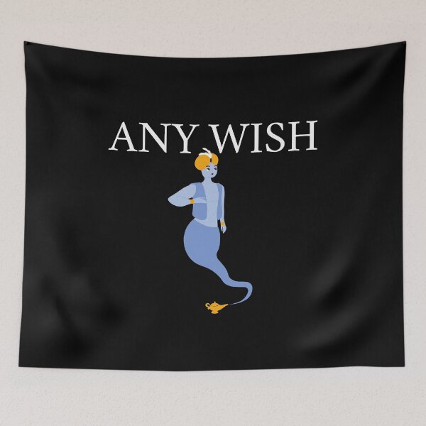 Item preview, Any Wish Djinn designed and sold by razvigod.
