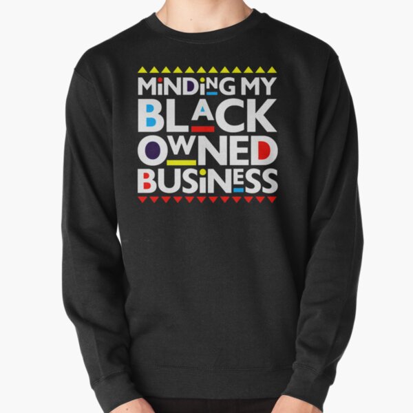 Black owned business hoodies Clearance