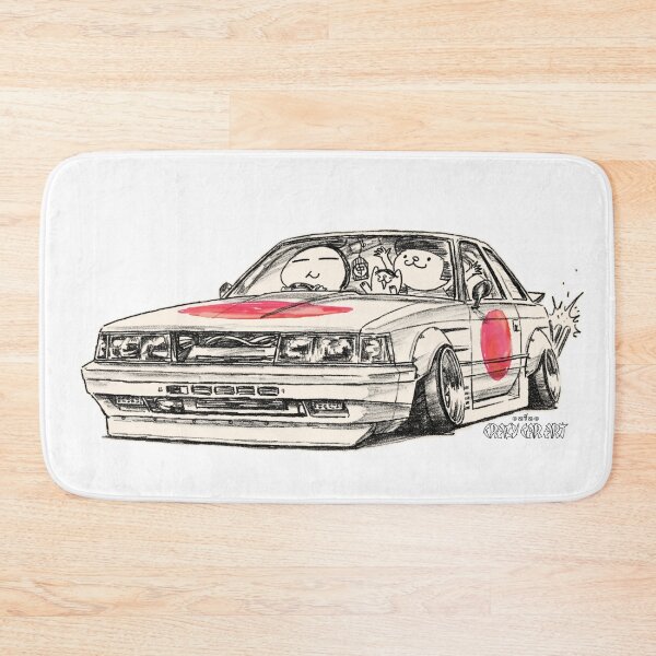 Item preview, Crazy Car Art 0176 designed and sold by ozizo.