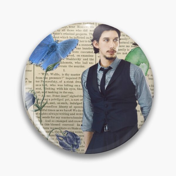 Item preview, Adam Floral designed and sold by allbangsandeyes.