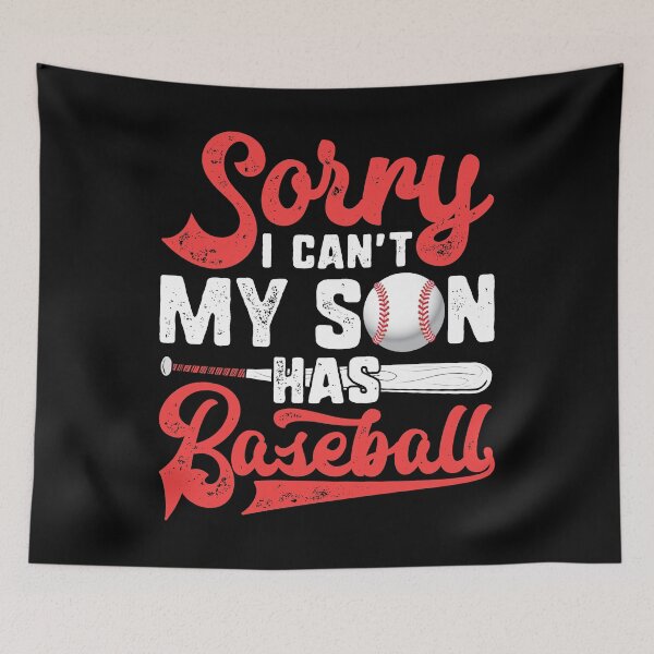 Item preview, Sorry I Cant My Son Has Baseball Shirt for Men Women Mothers Fathers Day Softball Lover Gift designed and sold by LiqueGifts.