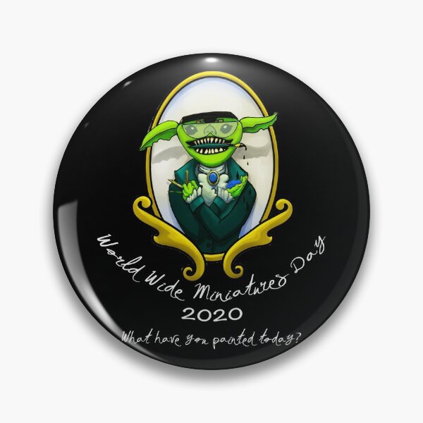 Item preview, Official 2020 World Wide Miniature Day Goblin designed and sold by Amanda cotten.