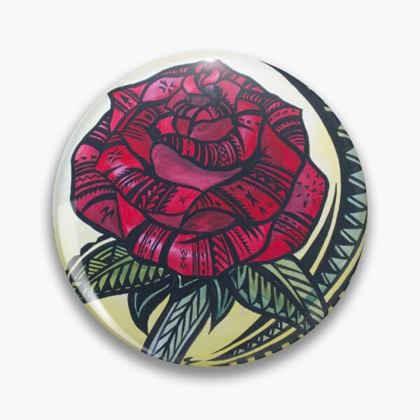 Item preview, tribal rose designed and sold by ARTSHACKPRINTS.