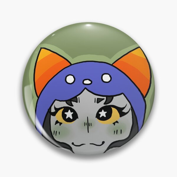 Item preview, nepeta peeking designed and sold by glub-gal.