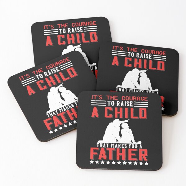 Item preview, Dad fathers day gift | It's the courage to raise a child that make you a father designed and sold by teamph.