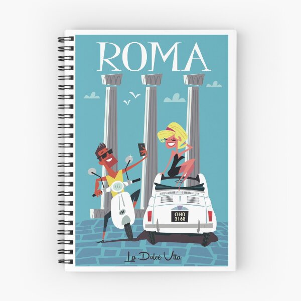 Item preview, Rome travel poster designed and sold by Gary Godel.