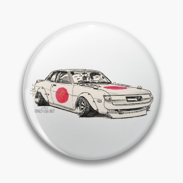 Item preview, Crazy Car Art 0177 designed and sold by ozizo.