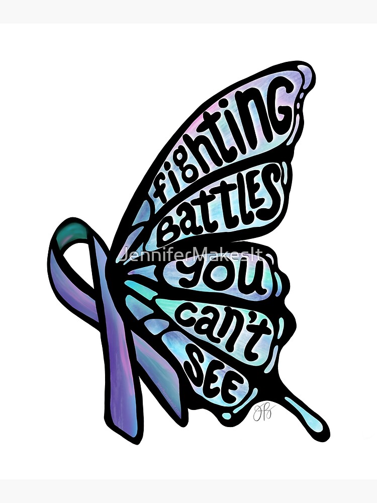 Butterfly - Fighting Battles You Can’t See by JenniferMakesIt