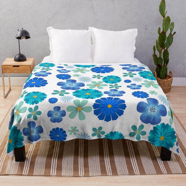 Item preview, Lots of blue flowers! Gorgeous! designed and sold by Pinnypin.