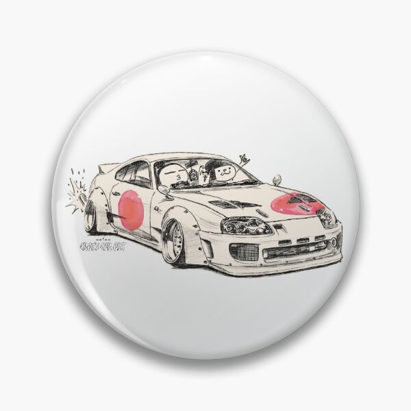 Item preview, Crazy Car Art 0178 designed and sold by ozizo.