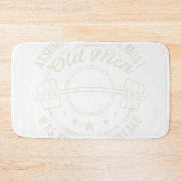 Item preview, Old Man Weight Lifting design For Old Strong People product designed and sold by Lisbob.