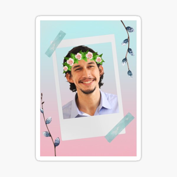 Vista previa del artículo con la obra «Adán flor corona pt. 2», diseñado y vendido por allbangsandeyes.