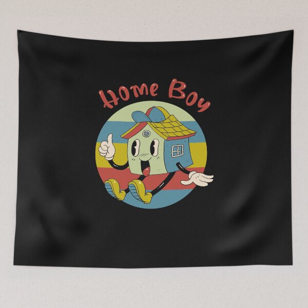 Item preview, Home Boy! designed and sold by vincenttrinidad.