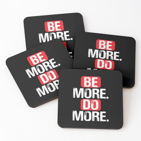 Item preview, Be More Do More designed and sold by GravitiTees.