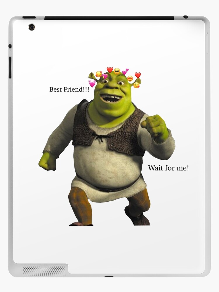 Shrek  iPad Case & Skin for Sale by willowaesthetic