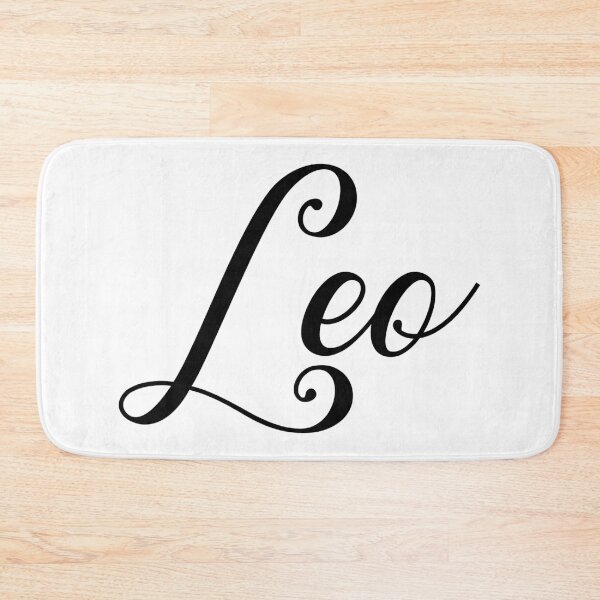 Item preview, Leo designed and sold by TheArtism.