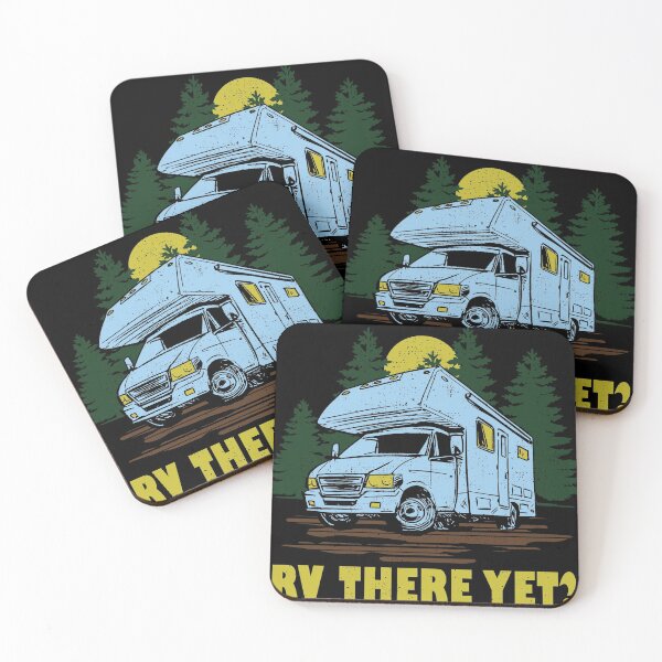 Item preview, Camping Roadtrip RV There Yet Design Idea graphic designed and sold by Lisbob.