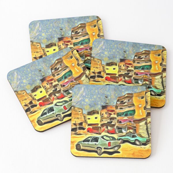 Item preview, Apartments on Summer Day Luxor Egypt KPA designed and sold by karynpeters.